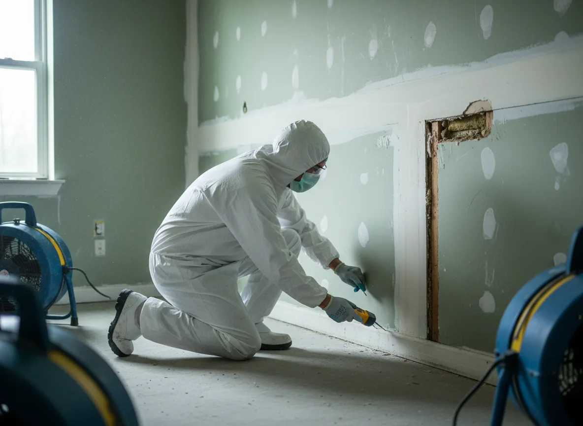Water Damage Restoration company in Newtonsville, OH